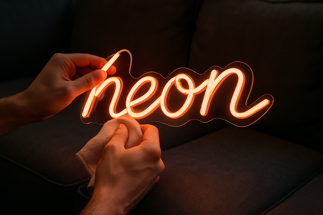 How to Care for Your Neon Lights to Ensure Longevity