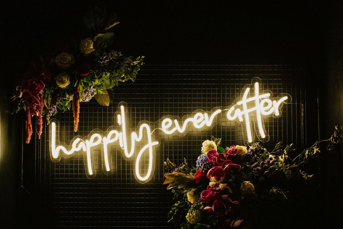 Neon Lights for Weddings: Creating Stunning and Memorable Atmospheres