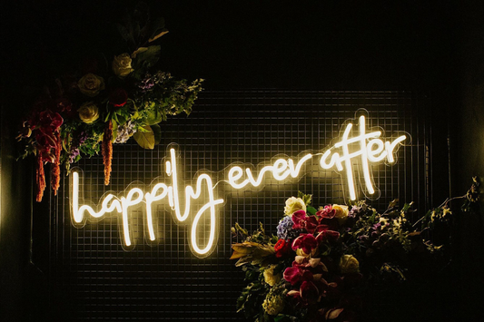 Neon Lights for Weddings: Creating Stunning and Memorable Atmospheres