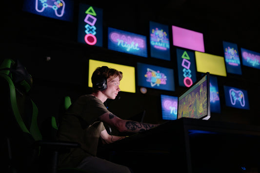 How Neon Lights Can Enhance Your Gaming Room Experience