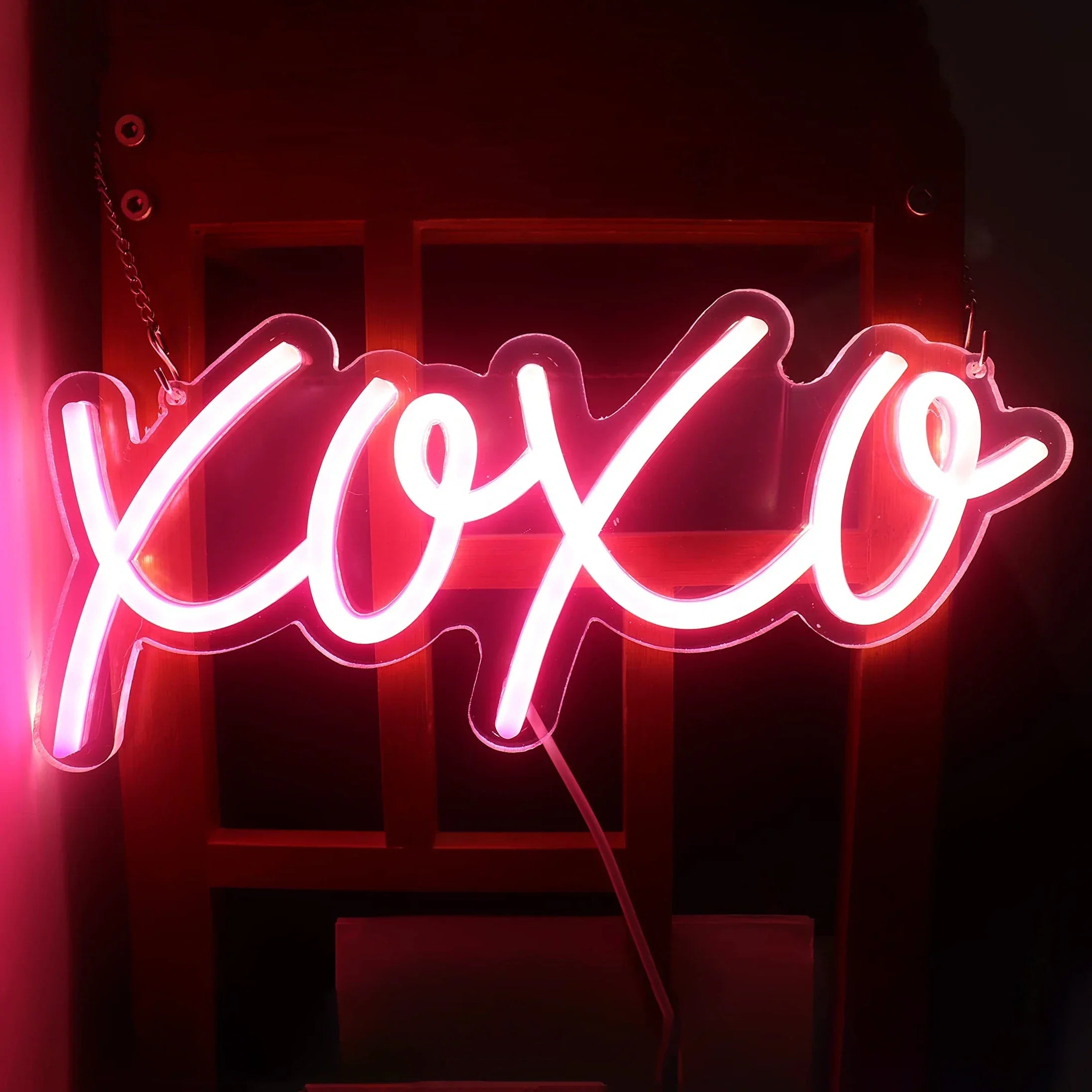 Astronaut Catching Star Neon Sign