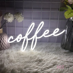 Coffee Bar Neon Led Sign