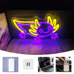Cartoon Dragon Neon Sign
