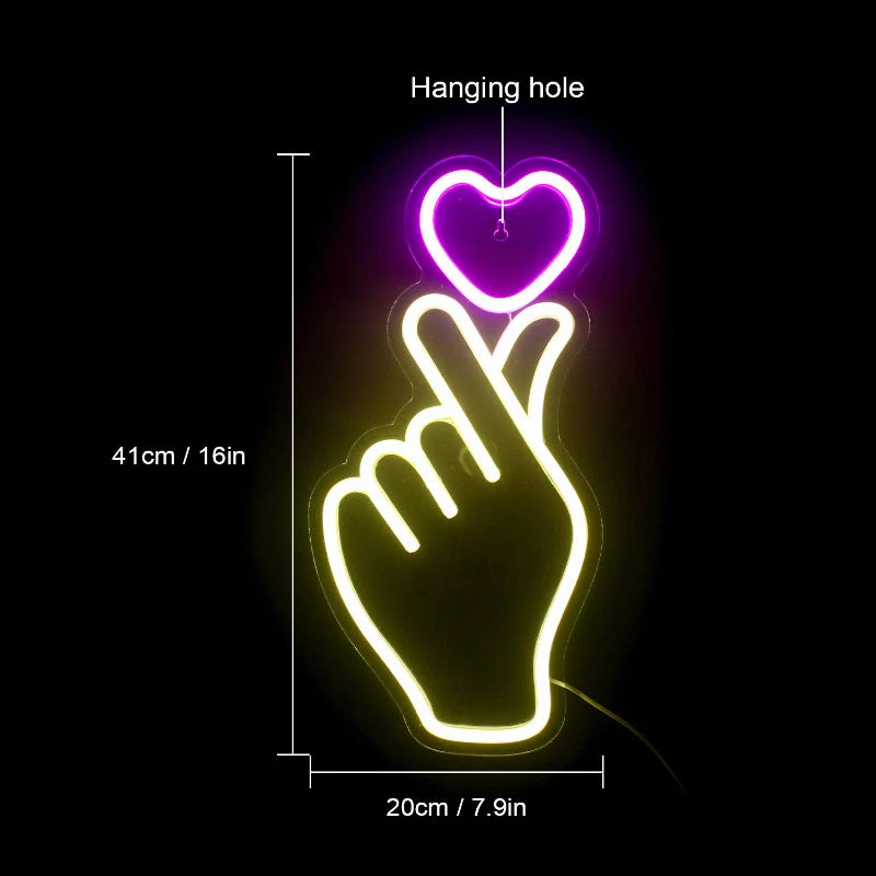 Multiple Variant Neon Signs