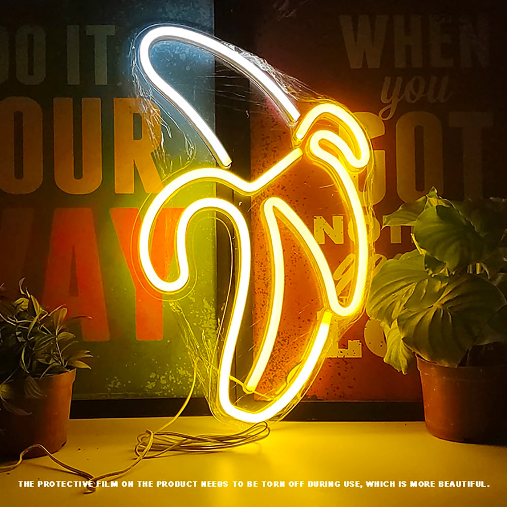 Multiple Natural Shapes Neon Signs
