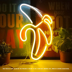 Multiple Natural Shapes Neon Signs