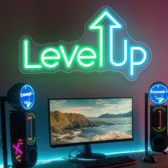 GAME TIME LED Neon Sign