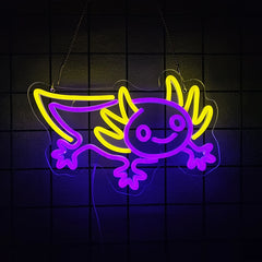 Cartoon Dragon Neon Sign