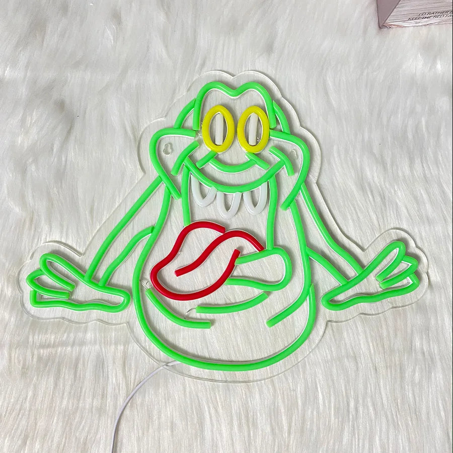 Frog Led Neon Sign