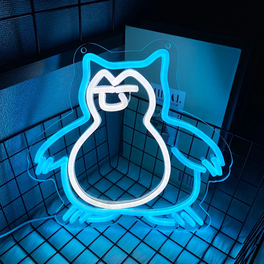 Baoke Cat Neon Sign