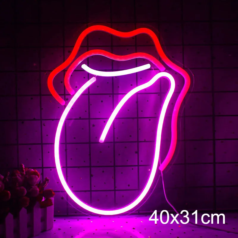 Multiple Variant Neon Signs