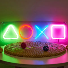 Playstation™ △◯✕▢ Icon LED Neon Sign
