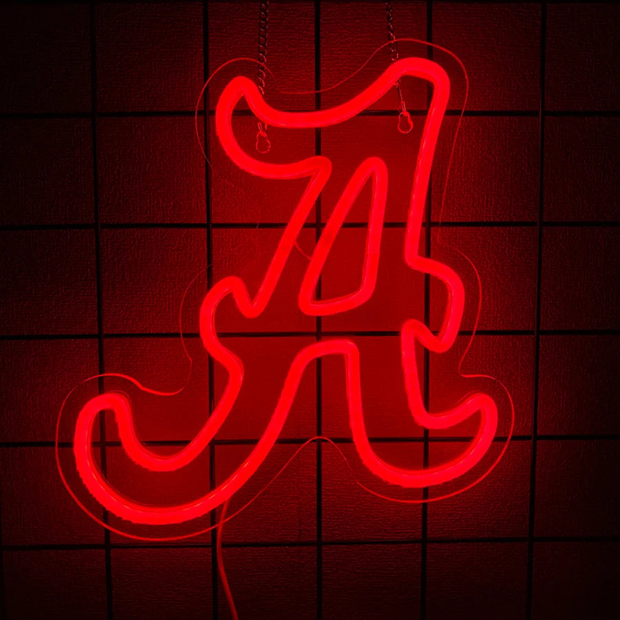 Alabama Led Neon Sign
