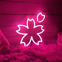 Sakura Japanese Flower Neon Sign