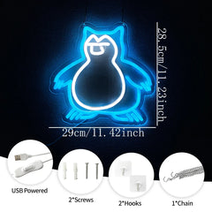 Baoke Cat Neon Sign