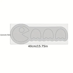 Retro Game Pacman Neon Sign