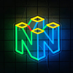 Wonderfullife Game Neon Sign