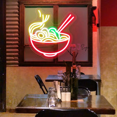 Ramen Noodles Neon Sign