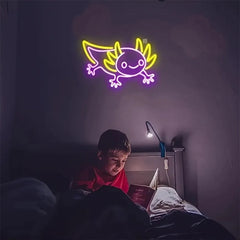 Cartoon Dragon Neon Sign