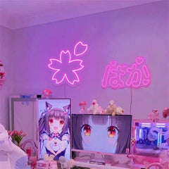 Sakura Japanese Flower Neon Sign