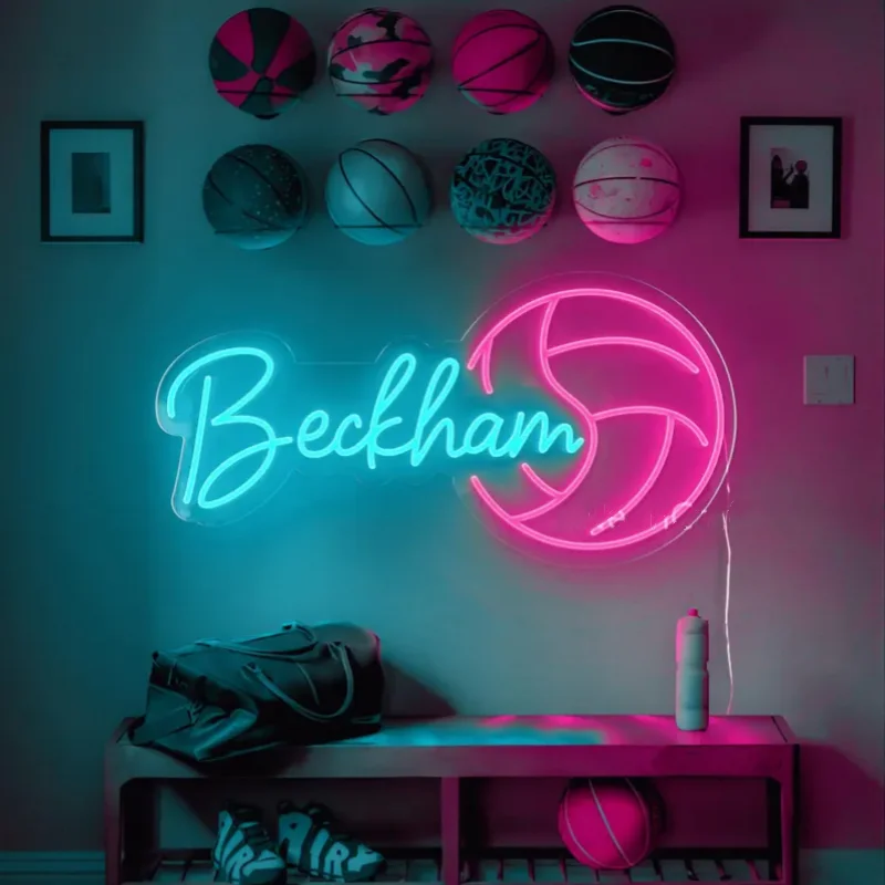 Custom Gamertag LED Neon Sign