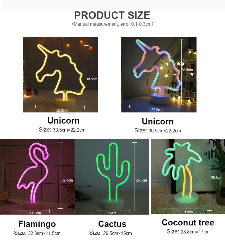 Nature Neon Signs