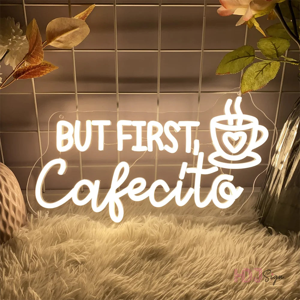 Coffee Bar Neon Led Sign