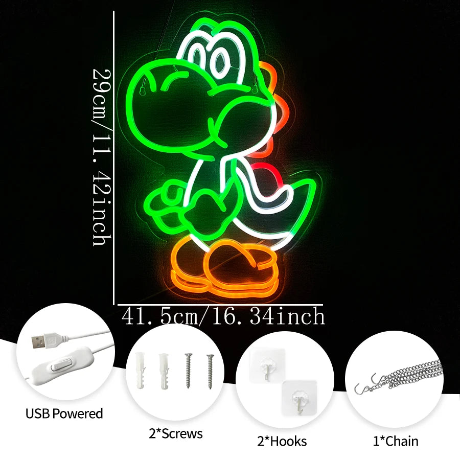 Dinosaur Led Neon Sign