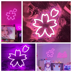 Sakura Japanese Flower Neon Sign