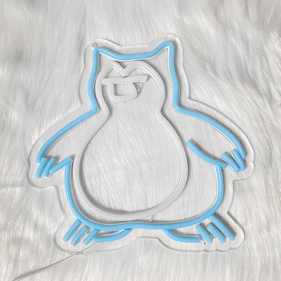 Baoke Cat Neon Sign