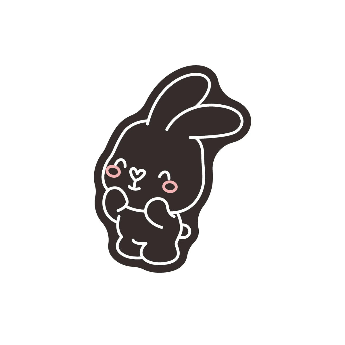 Cute Bunny Neon Sign