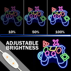 Game Controller Neon Sign