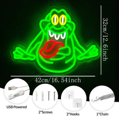 Frog Led Neon Sign