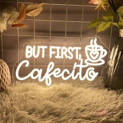 Coffee Bar Neon Led Sign