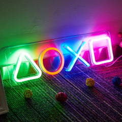 Playstation™ △◯✕▢ Icon LED Neon Sign