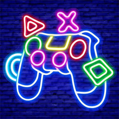 Game Controller Neon Sign