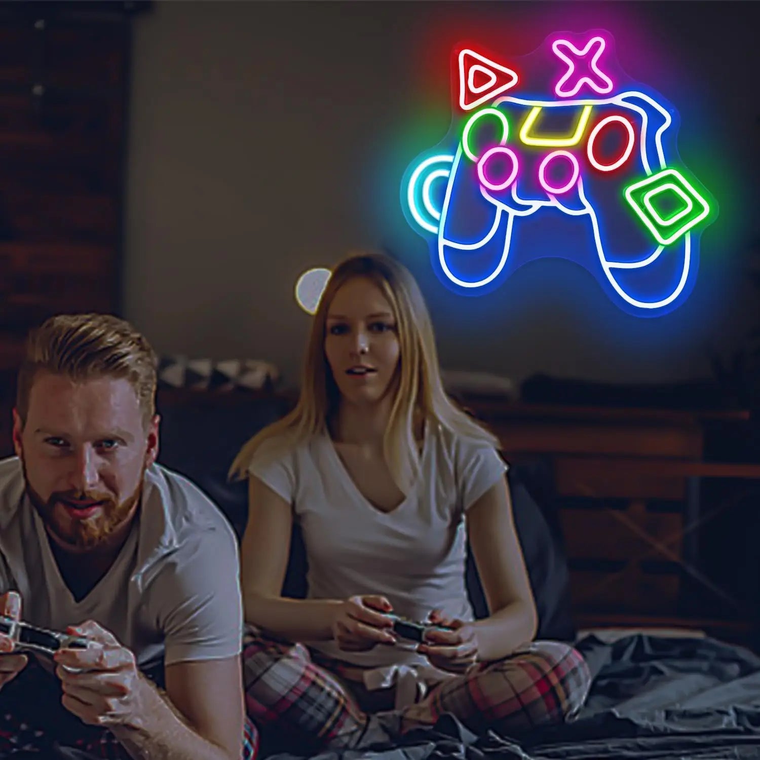 Game Controller Neon Sign