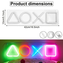 Playstation™ △◯✕▢ Icon LED Neon Sign