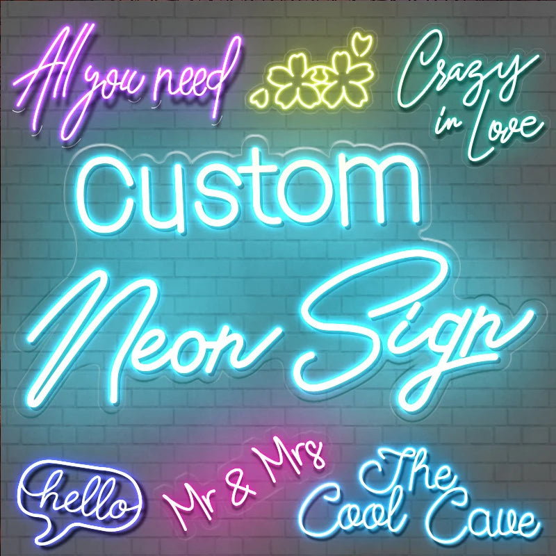 Custom Neon LED Sign