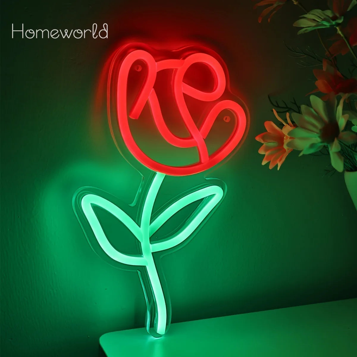 Different Flowers Neon SIgns