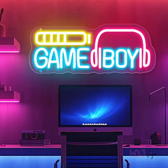 GAME TIME LED Neon Sign