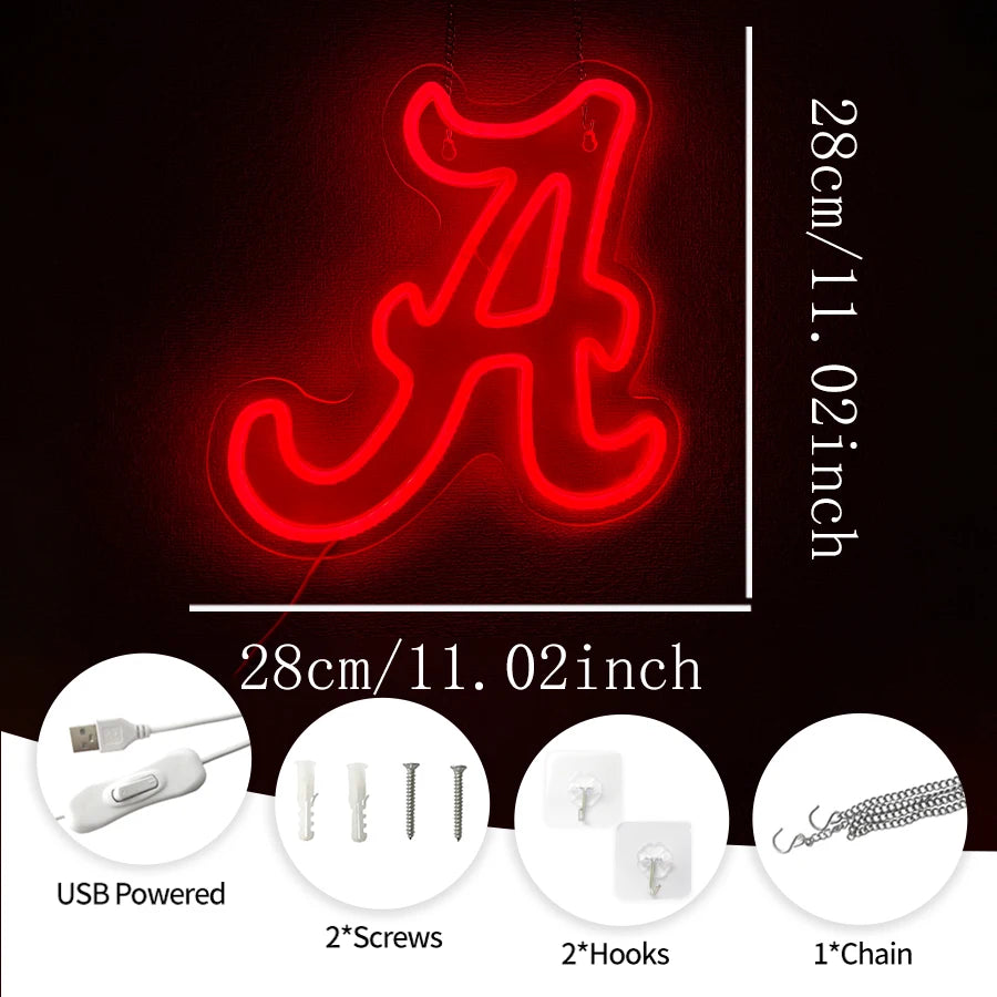 Alabama Led Neon Sign