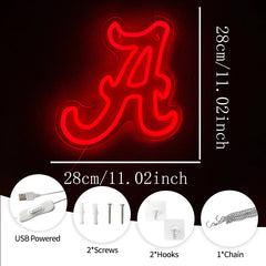 Alabama Led Neon Sign