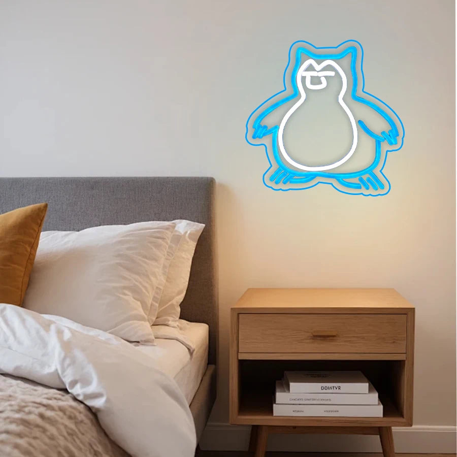 Baoke Cat Neon Sign