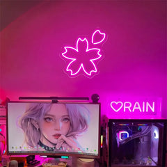 Sakura Japanese Flower Neon Sign