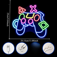 Game Controller Neon Sign