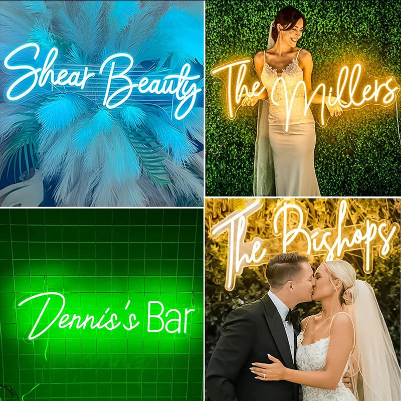 Custom Neon LED Sign