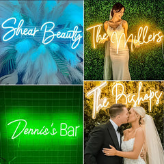 Custom Neon LED Sign