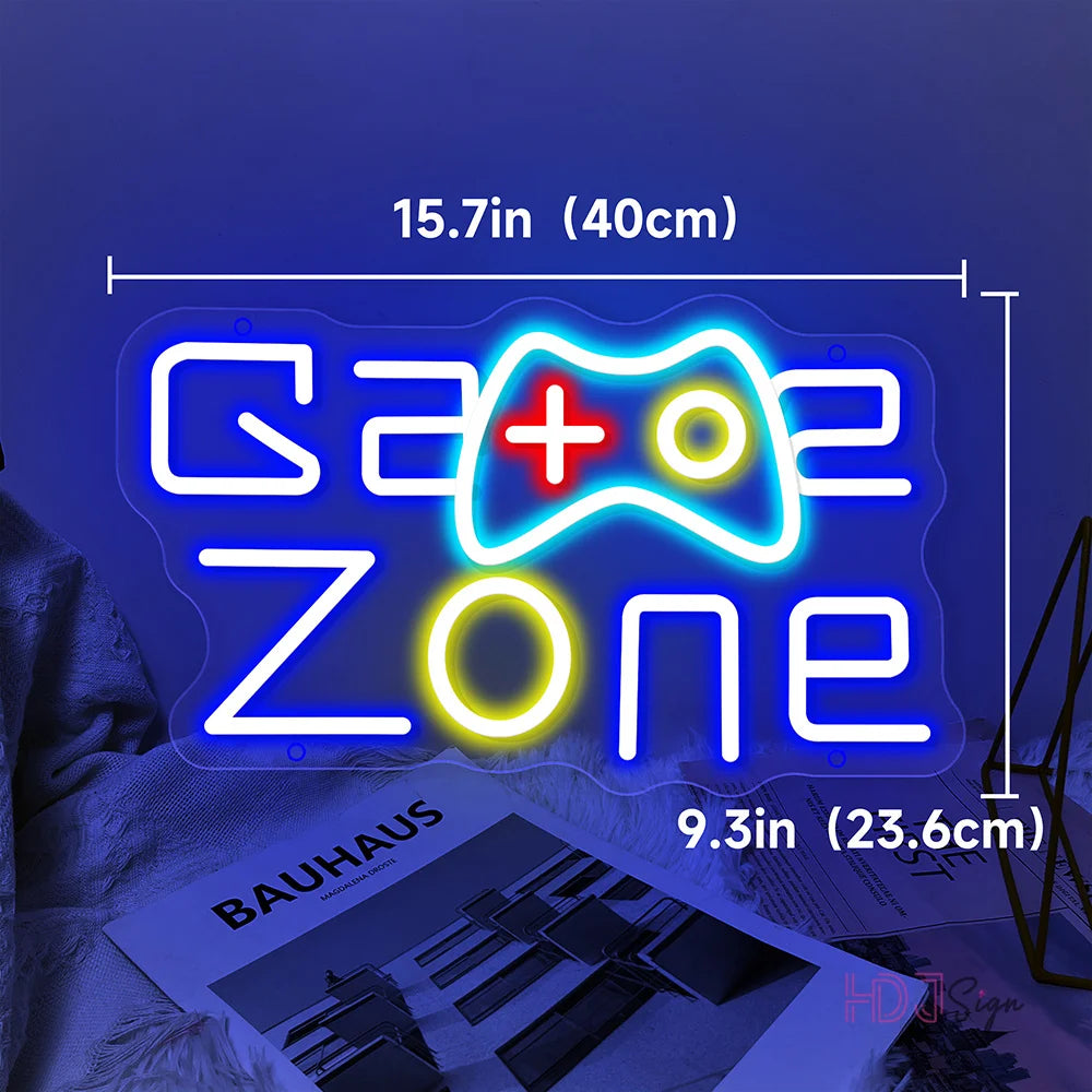 GAME TIME LED Neon Sign