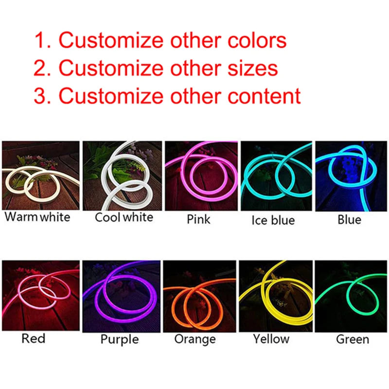 Multiple Variant Neon Signs